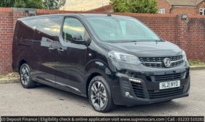 2021 Vauxhall Vivaro 2.0 Turbo D Elite L MPV 5dr Diesel Auto Lwb Euro 6 (s/s) (8 Seat) (180 Ps) in Black — image 4