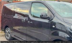 2021 Vauxhall Vivaro 2.0 Turbo D Elite L MPV 5dr Diesel Auto Lwb Euro 6 (s/s) (8 Seat) (180 Ps) in Black — image 5