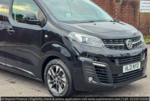 2021 Vauxhall Vivaro 2.0 Turbo D Elite L MPV 5dr Diesel Auto Lwb Euro 6 (s/s) (8 Seat) (180 Ps) in Black — image 6
