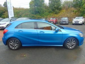 2014 Mercedes-Benz A Class 1.5 A180 Cdi Eco Se * Mot May 2027 * Finance Available * Free 6 Months Warranty * Part Exchanges Wel in Blue — image 2