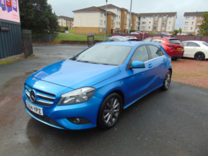 2014 Mercedes-Benz A Class 1.5 A180 Cdi Eco Se * Mot May 2027 * Finance Available * Free 6 Months Warranty * Part Exchanges Wel in Blue — image 5