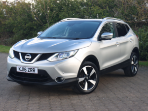2016 Nissan Qashqai 1.5 Dci N-Connecta in Silver — image 6