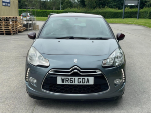 2011 Citroen Ds3 1.6 Vti Dstyle Auto Euro 5 3dr in Grey — image 2