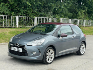 2011 Citroen Ds3 1.6 Vti Dstyle Auto Euro 5 3dr in Grey — image 3