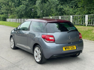 2011 Citroen Ds3 1.6 Vti Dstyle Auto Euro 5 3dr in Grey — image 5