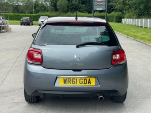 2011 Citroen Ds3 1.6 Vti Dstyle Auto Euro 5 3dr in Grey — image 6
