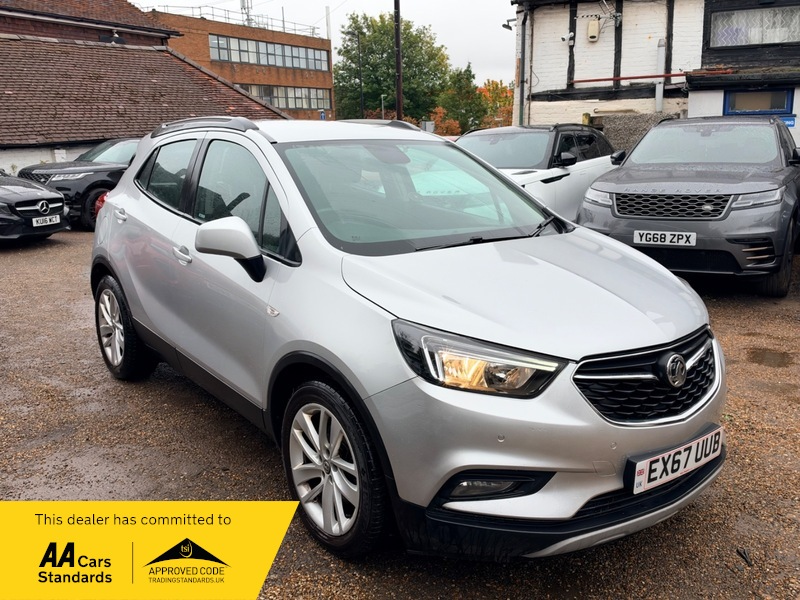 2017 Vauxhall Mokka Active in Silver — image 1