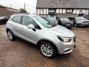 2017 Vauxhall Mokka Active in Silver — image 5