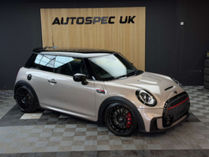 2022 MINI Hatch 2.0 John Cooper Works Hatchback 3dr Petrol Manual Euro 6 (s/s) (231 Ps) in Grey — image 2
