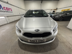 2013 Kia Ceed 1.4 Crdi Ecodynamics 1 in Silver — image 2