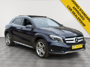 2016 Mercedes-Benz Gla 2.0 Gla250 Amg Line SUV 5dr Petrol 7g-Dct 4matic Euro 6 (s/s) (211 Ps) in Blue — image 2