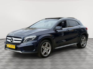 2016 Mercedes-Benz Gla 2.0 Gla250 Amg Line SUV 5dr Petrol 7g-Dct 4matic Euro 6 (s/s) (211 Ps) in Blue — image 3