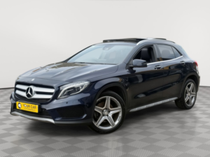 2016 Mercedes-Benz Gla 2.0 Gla250 Amg Line SUV 5dr Petrol 7g-Dct 4matic Euro 6 (s/s) (211 Ps) in Blue — image 4