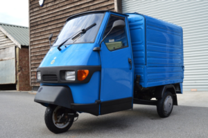 2013 Piaggio Ape 50 Van in Blue — image 2
