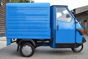 2013 Piaggio Ape 50 Van in Blue — image 3