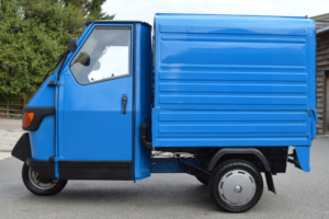 2013 Piaggio Ape 50 Van in Blue — image 4