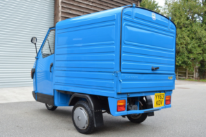 2013 Piaggio Ape 50 Van in Blue — image 5