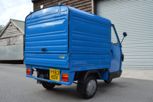 2013 Piaggio Ape 50 Van in Blue — image 6