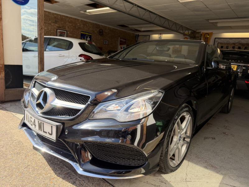 2014 Mercedes-Benz E Class 2.1 E220 Cdi Amg Sport in Black — image 1