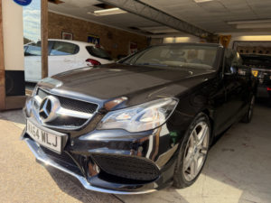 2014 Mercedes-Benz E Class