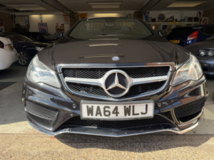 2014 Mercedes-Benz E Class 2.1 E220 Cdi Amg Sport in Black — image 2