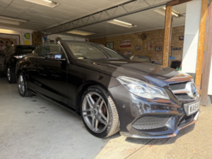 2014 Mercedes-Benz E Class 2.1 E220 Cdi Amg Sport in Black — image 3