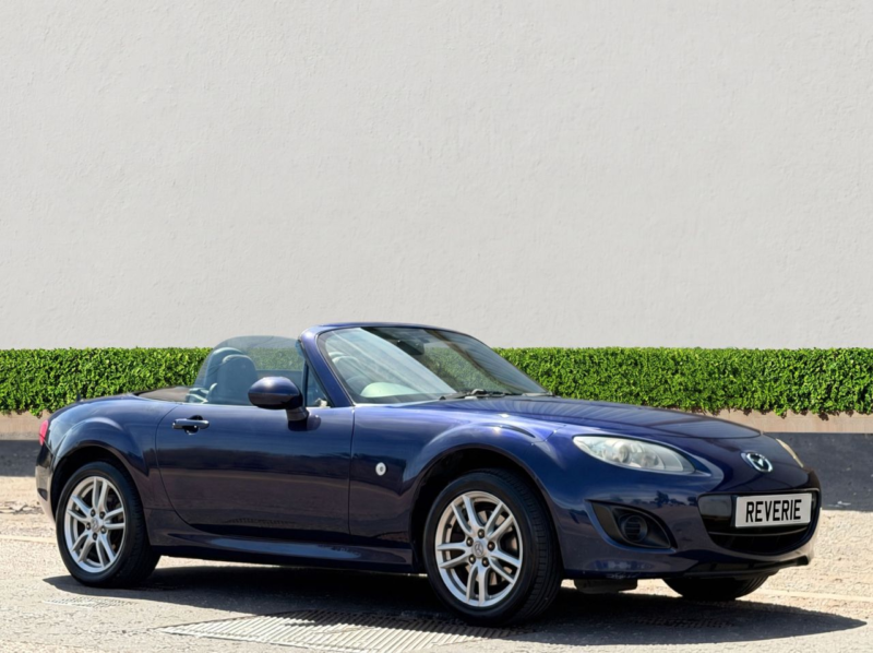 2010 Mazda Mx-5 1.8i Se Convertible 2dr Petrol Manual Euro 4 (126 Ps) in Blue — image 1