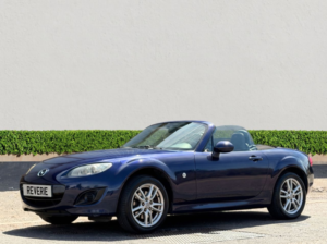2010 Mazda Mx-5 1.8i Se Convertible 2dr Petrol Manual Euro 4 (126 Ps) in Blue — image 3