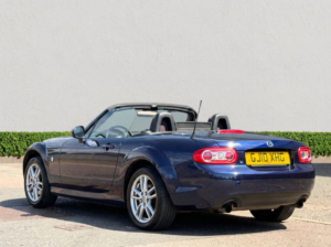 2010 Mazda Mx-5 1.8i Se Convertible 2dr Petrol Manual Euro 4 (126 Ps) in Blue — image 5