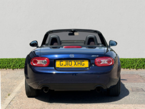 2010 Mazda Mx-5 1.8i Se Convertible 2dr Petrol Manual Euro 4 (126 Ps) in Blue — image 6