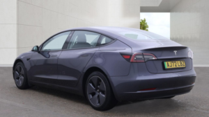2022 Tesla Model 3 Saloon 4dr Electric Auto Rwd (241 Bhp) in Grey — image 3
