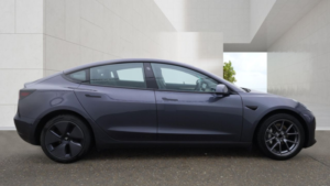 2022 Tesla Model 3 Saloon 4dr Electric Auto Rwd (241 Bhp) in Grey — image 5
