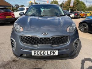 2018 Kia Sportage 1.7 Crdi 1 SUV 5dr Diesel Manual Euro 6 (s/s) (114 Bhp) in Blue — image 2