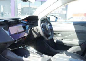 2022 Peugeot 308 1.2 Puretech Allure Premium Eat Euro 6 (s/s) 5dr in Black — image 3
