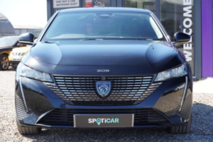 2022 Peugeot 308 1.2 Puretech Allure Premium Eat Euro 6 (s/s) 5dr in Black — image 5