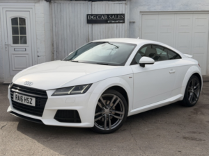 2016 Audi Tt 2.0 Tdi Ultra S Line in White — image 2