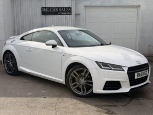 2016 Audi Tt 2.0 Tdi Ultra S Line in White — image 3