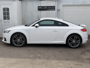 2016 Audi Tt 2.0 Tdi Ultra S Line in White — image 4