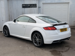 2016 Audi Tt 2.0 Tdi Ultra S Line in White — image 6
