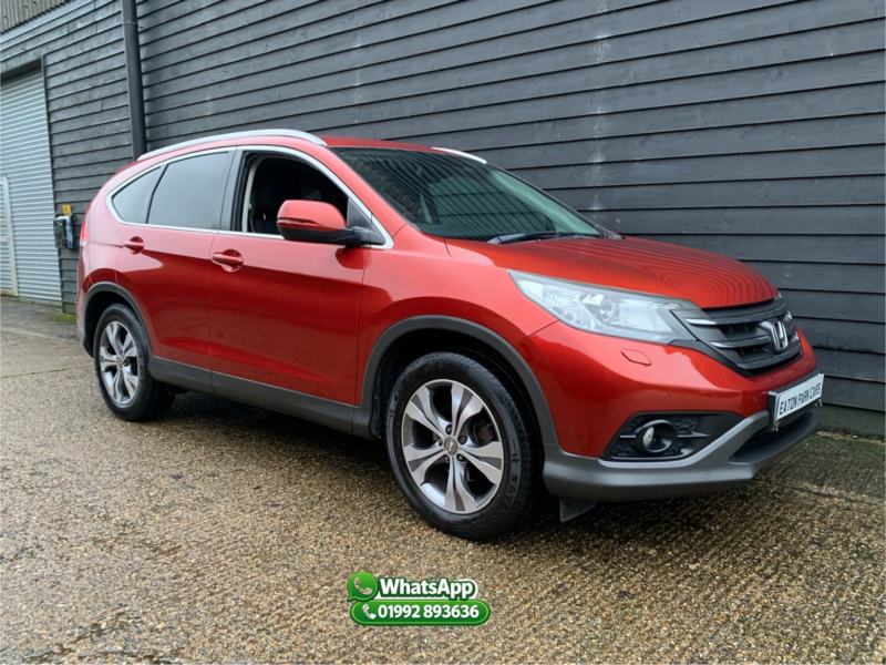 2015 Honda Cr-V 2.0 I-Vtec Sr SUV 5dr Petrol Manual 4WD Euro 5 (s/s) (155 Ps). in Red — image 1