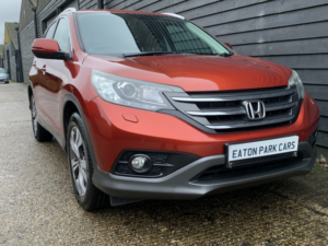 2015 Honda Cr-V 2.0 I-Vtec Sr SUV 5dr Petrol Manual 4WD Euro 5 (s/s) (155 Ps). in Red — image 2