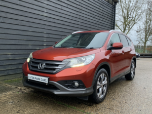 2015 Honda Cr-V 2.0 I-Vtec Sr SUV 5dr Petrol Manual 4WD Euro 5 (s/s) (155 Ps). in Red — image 3