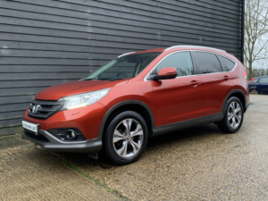 2015 Honda Cr-V 2.0 I-Vtec Sr SUV 5dr Petrol Manual 4WD Euro 5 (s/s) (155 Ps). in Red — image 4