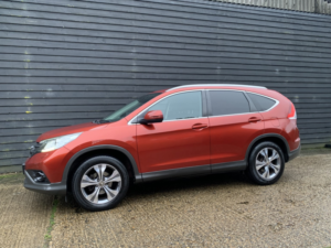 2015 Honda Cr-V 2.0 I-Vtec Sr SUV 5dr Petrol Manual 4WD Euro 5 (s/s) (155 Ps). in Red — image 5