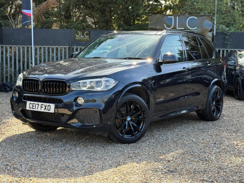 2017 BMW X5 3.0 30d M Sport Auto Xdrive Euro 6 (s/s) 5dr in Black — image 1