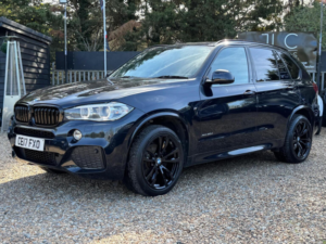 2017 BMW X5 3.0 30d M Sport Auto Xdrive Euro 6 (s/s) 5dr in Black — image 2