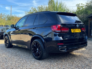 2017 BMW X5 3.0 30d M Sport Auto Xdrive Euro 6 (s/s) 5dr in Black — image 4
