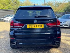 2017 BMW X5 3.0 30d M Sport Auto Xdrive Euro 6 (s/s) 5dr in Black — image 5