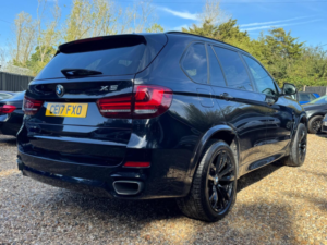 2017 BMW X5 3.0 30d M Sport Auto Xdrive Euro 6 (s/s) 5dr in Black — image 6