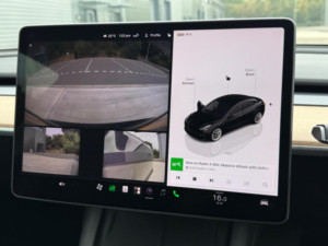 2022 Tesla Model 3 (dual Motor) Long Range Auto 4wde 4dr in Black — image 3